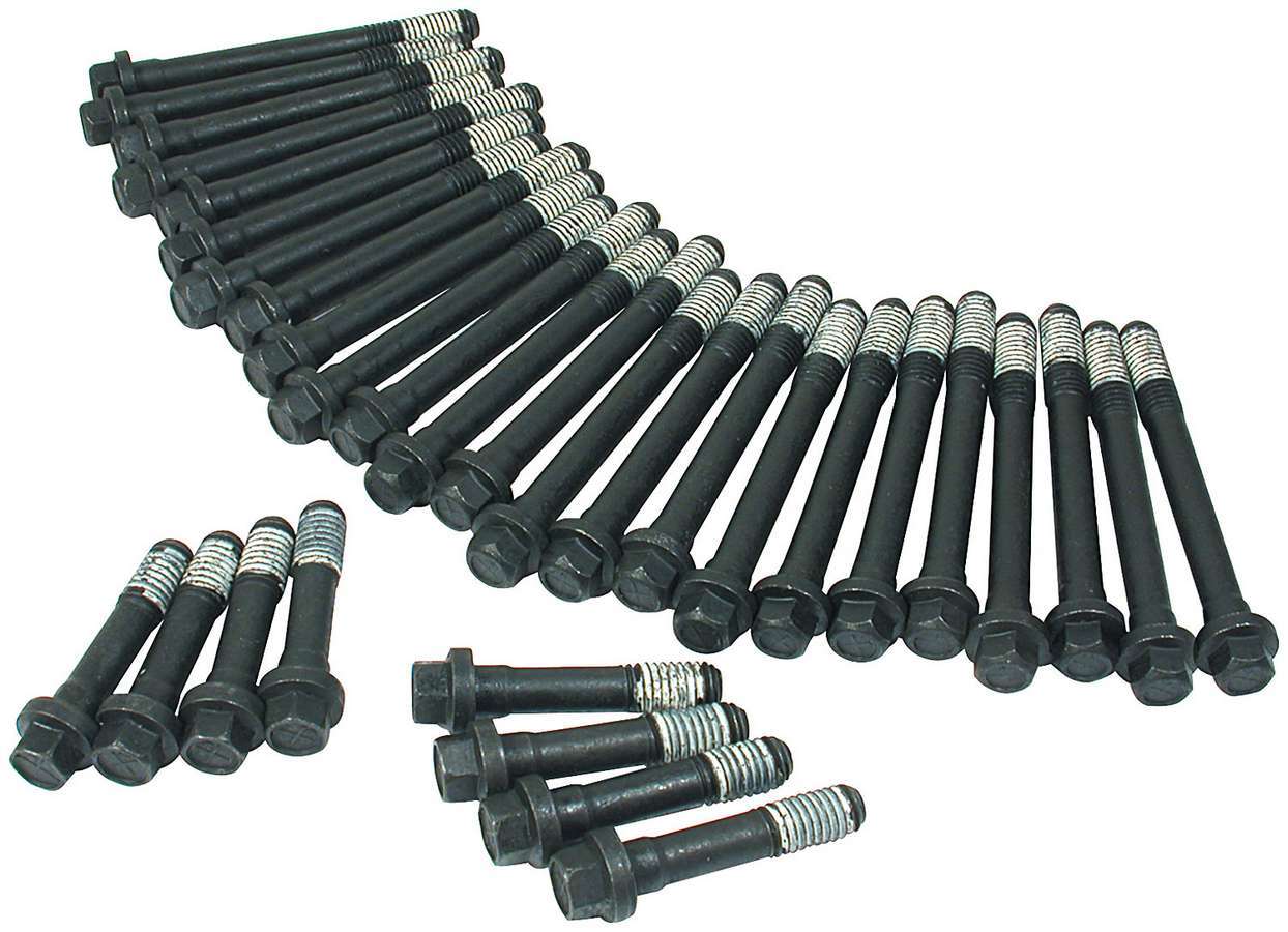 Allstar Performance Cylinder Head Bolt Kit BBC (Set of 32) ALL87002