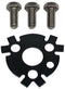 Allstar Performance Steel Cam Lock Plate and Bolts Chevy ALL90060