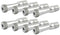 Allstar Performance Lifter Valley Vents SBC 1/4in NPT (Set of 8) ALL90065