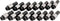 Allstar Performance Rocker Arm Nut Kit SBC 7/16 16pcs ALL90207