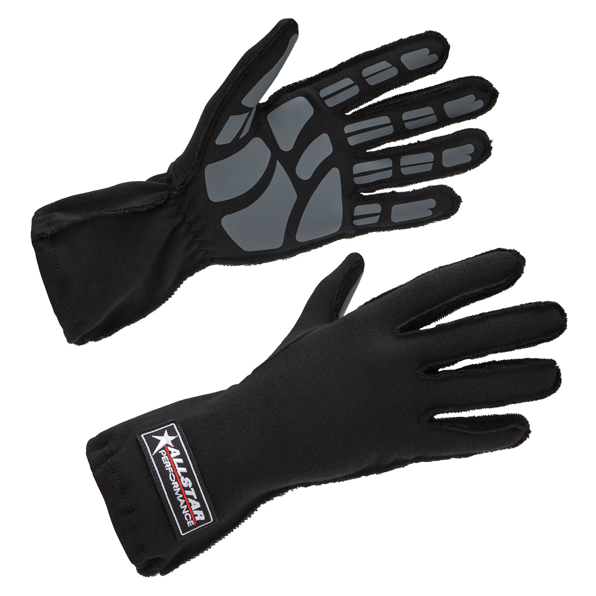 Allstar Performance Medium Racing Gloves Non-SFI Outseam Single Layer ALL913012