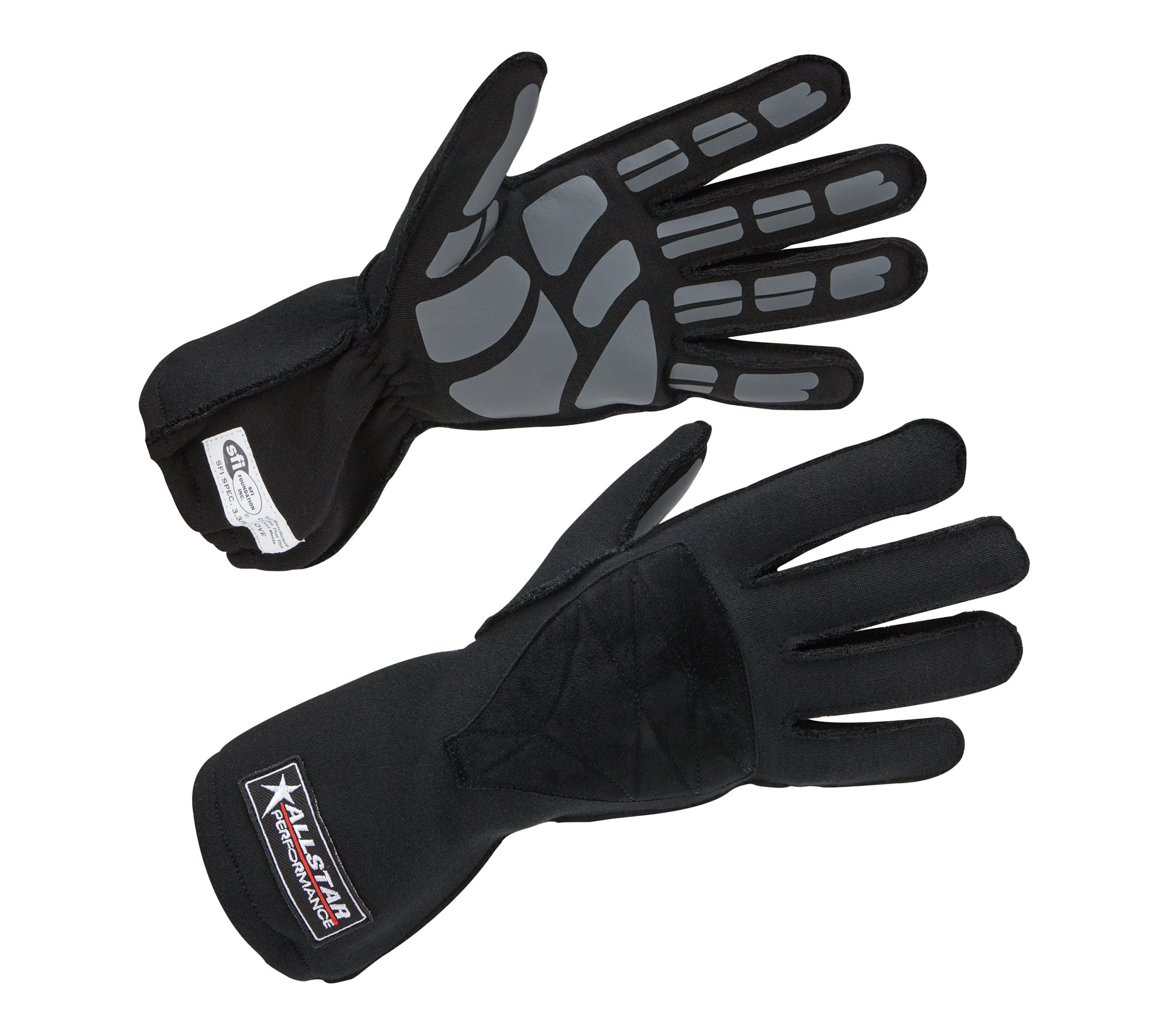 Allstar Performance Racing Gloves SFI 3.3/5 Outseam D/L Small ALL916011