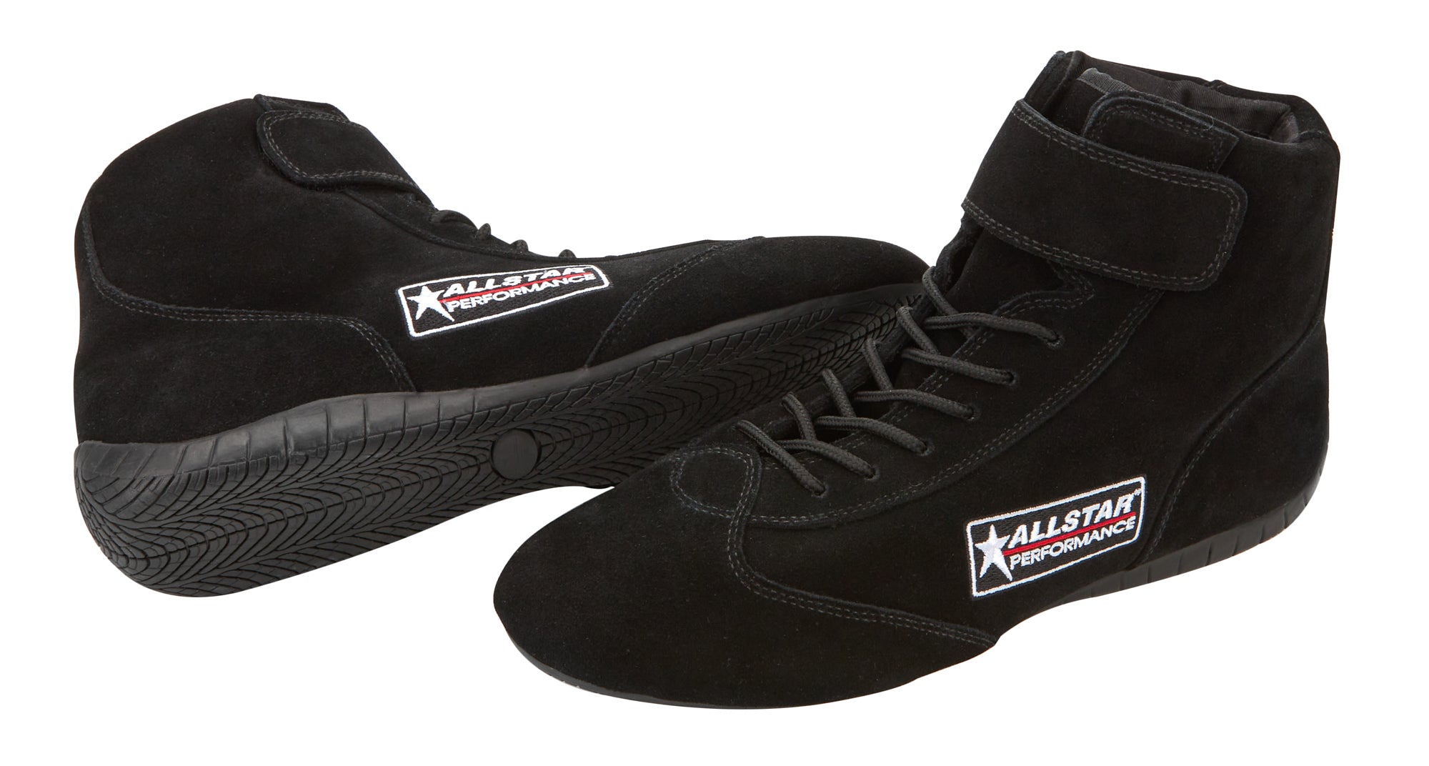 Allstar Performance Racing Shoes Black 7.0 SFI 3.3/5 ALL919070