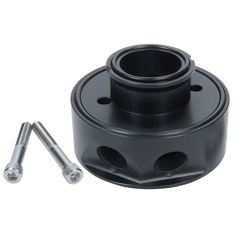 Allstar Performance SBC Remote Oil Cooler Sandwich Adapter ALL92022