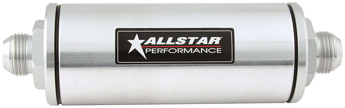 Allstar Performance Aluminum Inline Oil Filter -12AN ALL92041