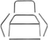 Allstar Performance Main Hoop Assembly for 22096 ALL99229