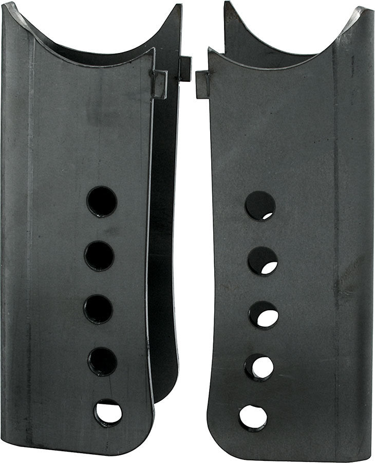 Allstar Performance Multi-hole Steel Lower Brackets (Set of 2) ALL99284