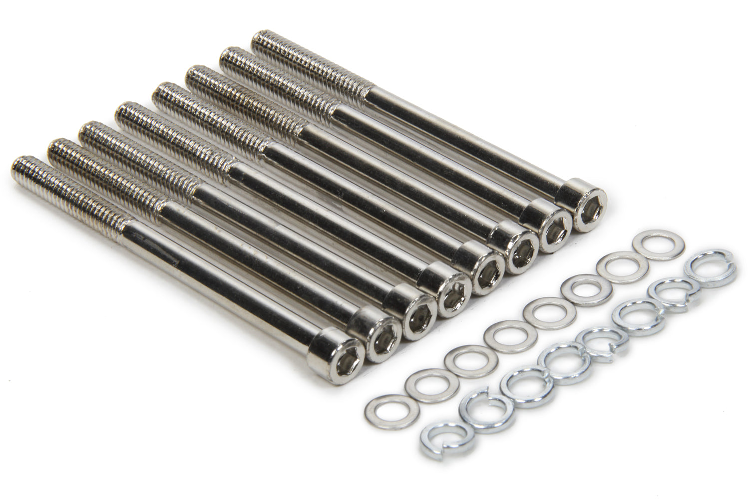 Allstar Performance Valve Cover Steel Bolt Kit (Set of 8) ALL99465