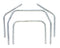 Allstar Performance 10pt Hoop for 1979-93 Fox Body ALL99630