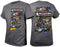 Allstar Performance T-Shirt Dark Gray Circle Track Medium ALL99901M