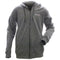 Allstar Performance Charcoal XXL Allstar Full Zip Hooded Sweatshirt ALL99917XXL