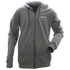 Allstar Performance Charcoal XXL Allstar Full Zip Hooded Sweatshirt ALL99917XXL