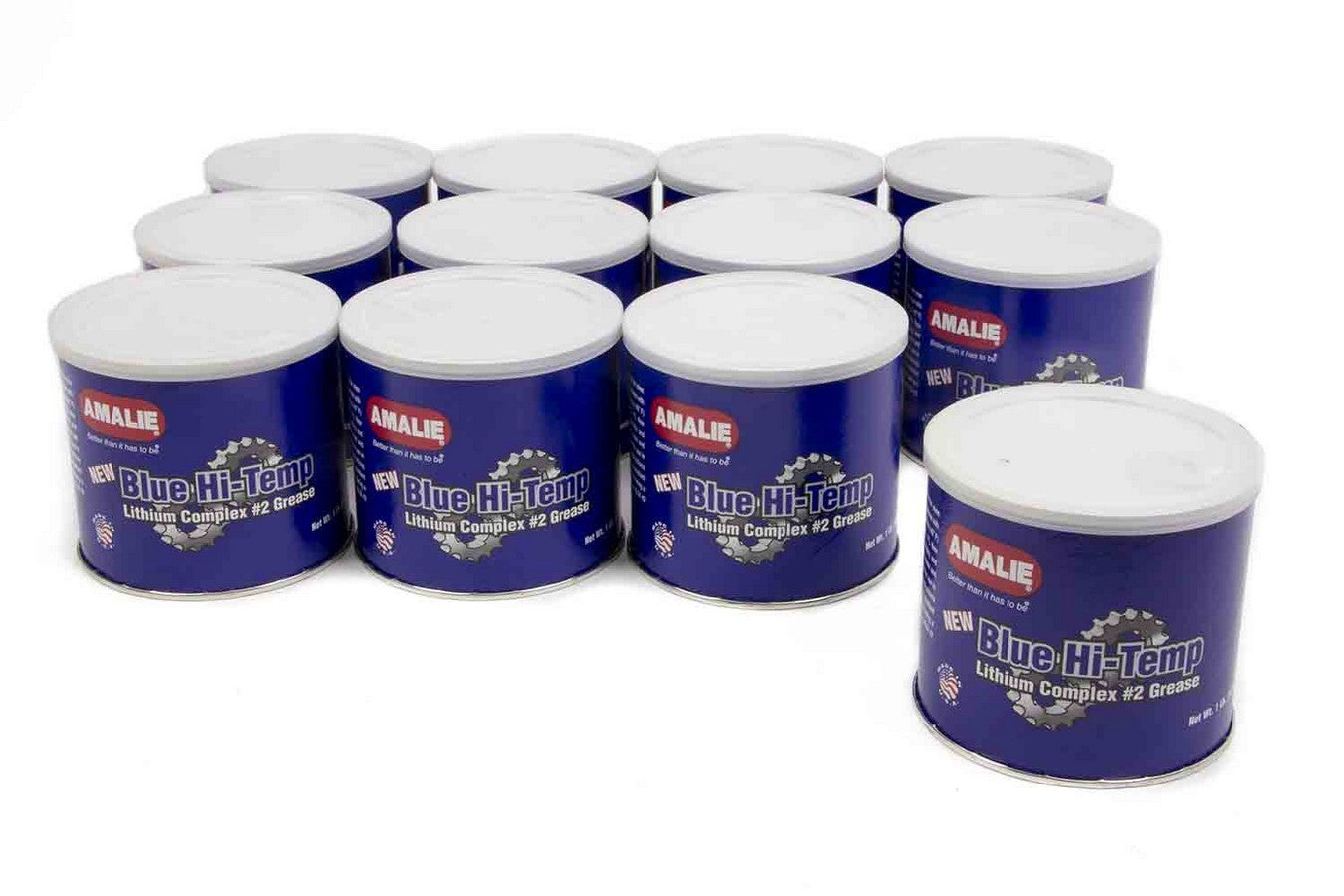 AMALIE Blue Hi-Temp Grease #2 Case 12x1Lb