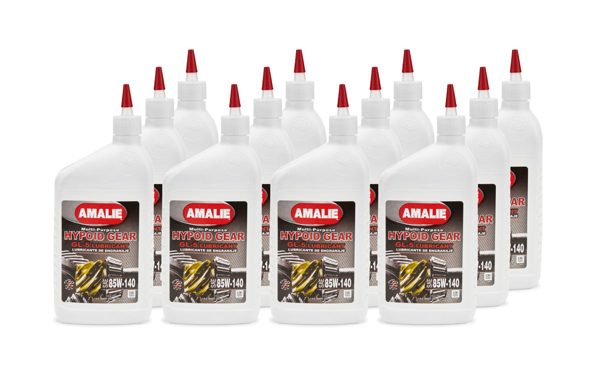 AMALIE Hypoid Gear Oil MP GL-5 85w140 Case 12x1Qt