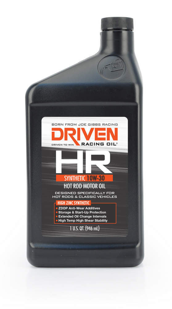 DRIVEN RACING OIL HR4 10w30 Synthetic Oil 1 Qt Bottle