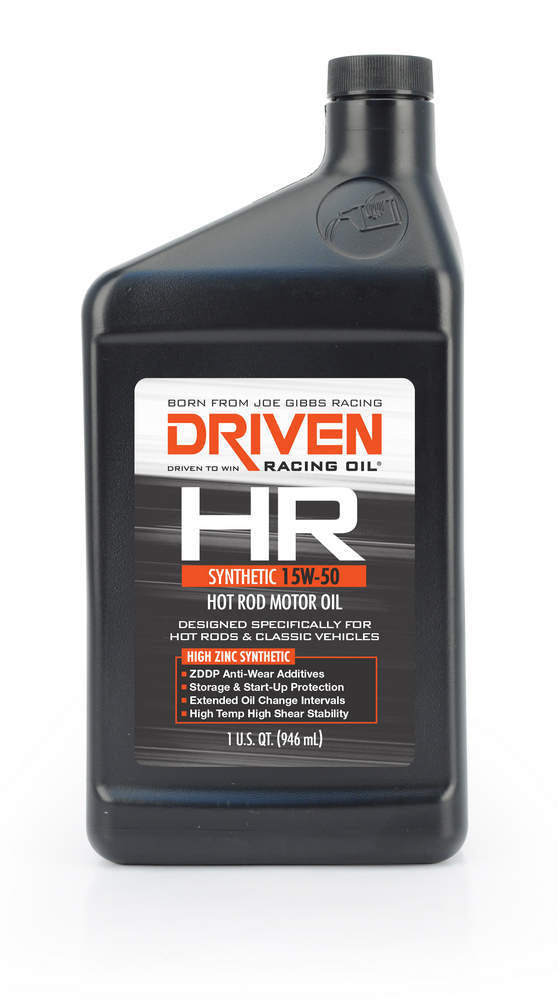 DRIVEN RACING OIL HR3 15w50 Synthetic Oil 1 Qt Bottle