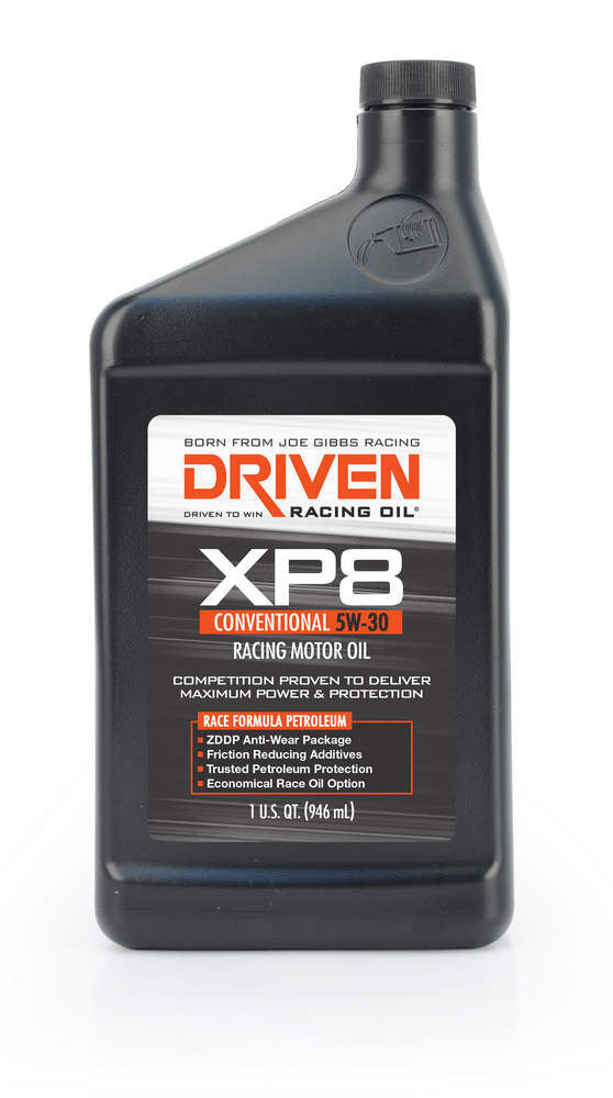 DRIVEN RACING OIL XP8 5w30 Petroleum Oil 1 Qt