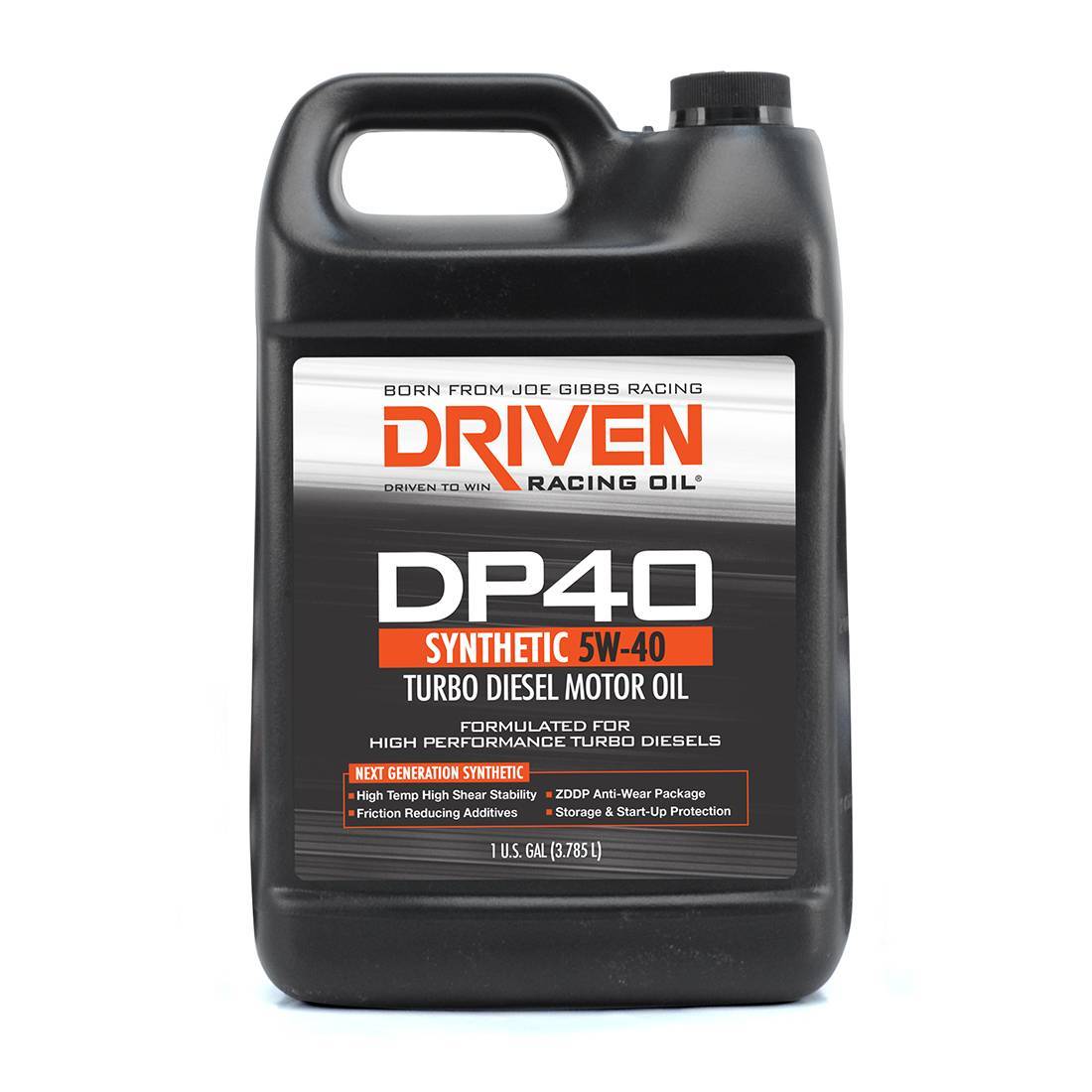 DRIVEN RACING OIL DP40 5w40 Synthetic Diesel Oil 1 Gal Bottle