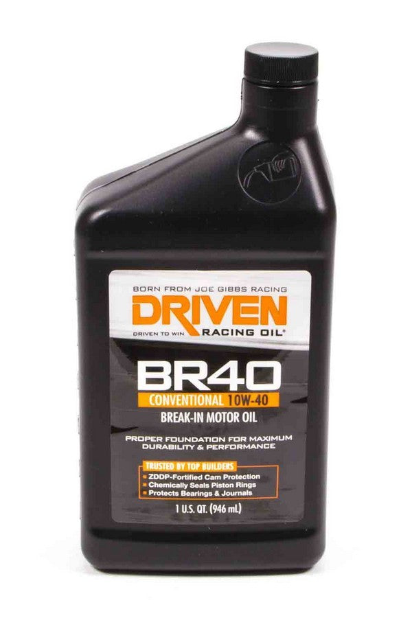 DRIVEN RACING OIL BR40 10w40 Petroleum Oil 1 Qt. Break In Oil