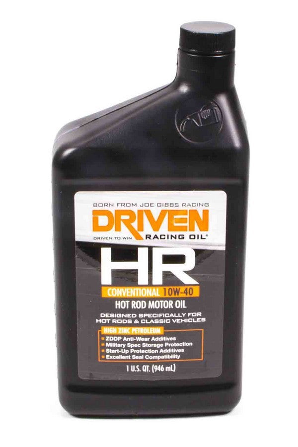 DRIVEN RACING OIL HR5 10w40 Petroleum Oil 1 Qt