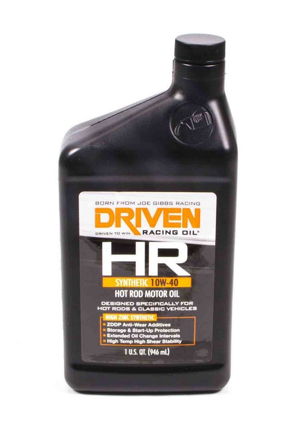 DRIVEN RACING OIL HR6 10w40 Synthetic Oil 1 Qt