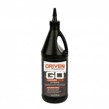 DRIVEN RACING OIL GL-4 Conventional 80w90 Gear Oil Quart