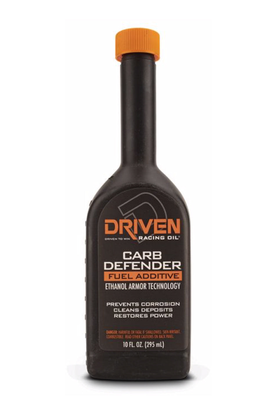 DRIVEN RACING OIL Carb Defender Gasoline Fuel Additive 10oz