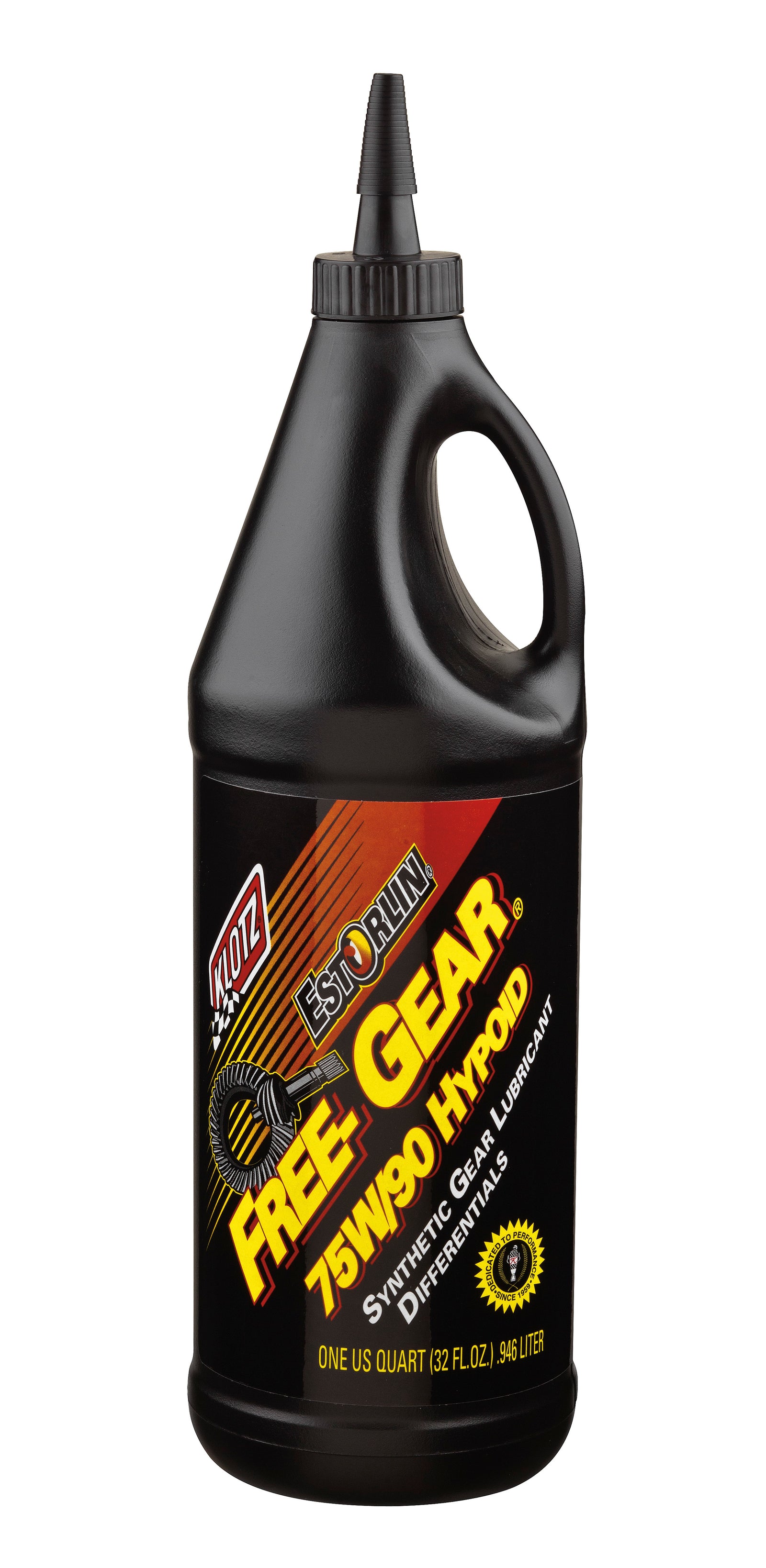 KLOTZ SYNTHETIC LUBRICANTS Pure Estorlin Gear Oil 75w90 1 Quart