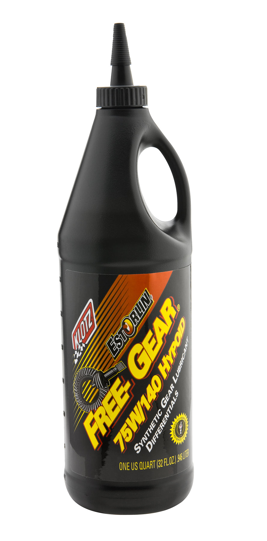 KLOTZ SYNTHETIC LUBRICANTS Pure Estorlin Gear Oil 75w140 1 Quart