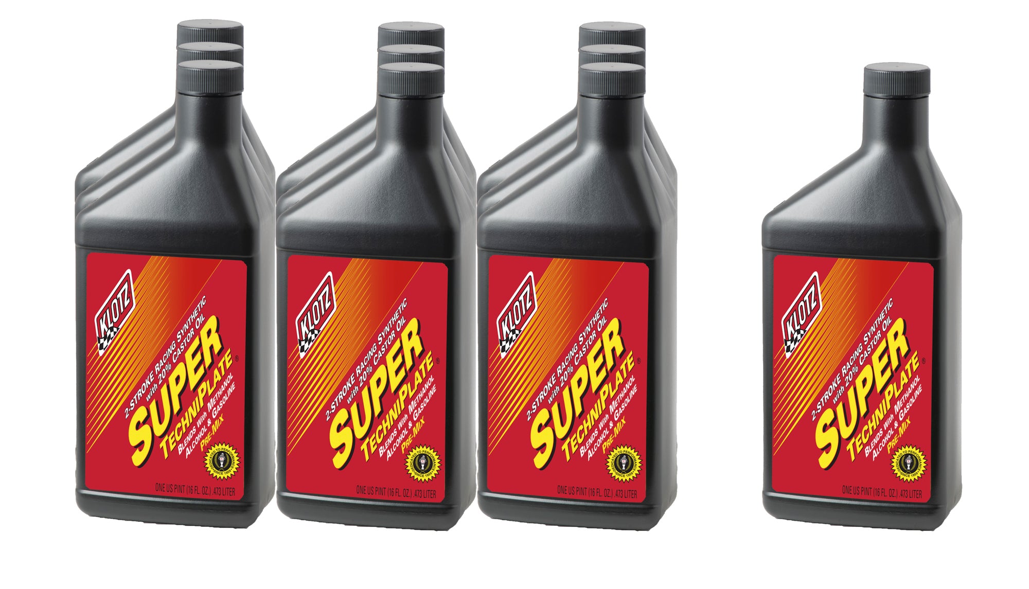 KLOTZ SYNTHETIC LUBRICANTS Super Techniplate Case 1 Pint