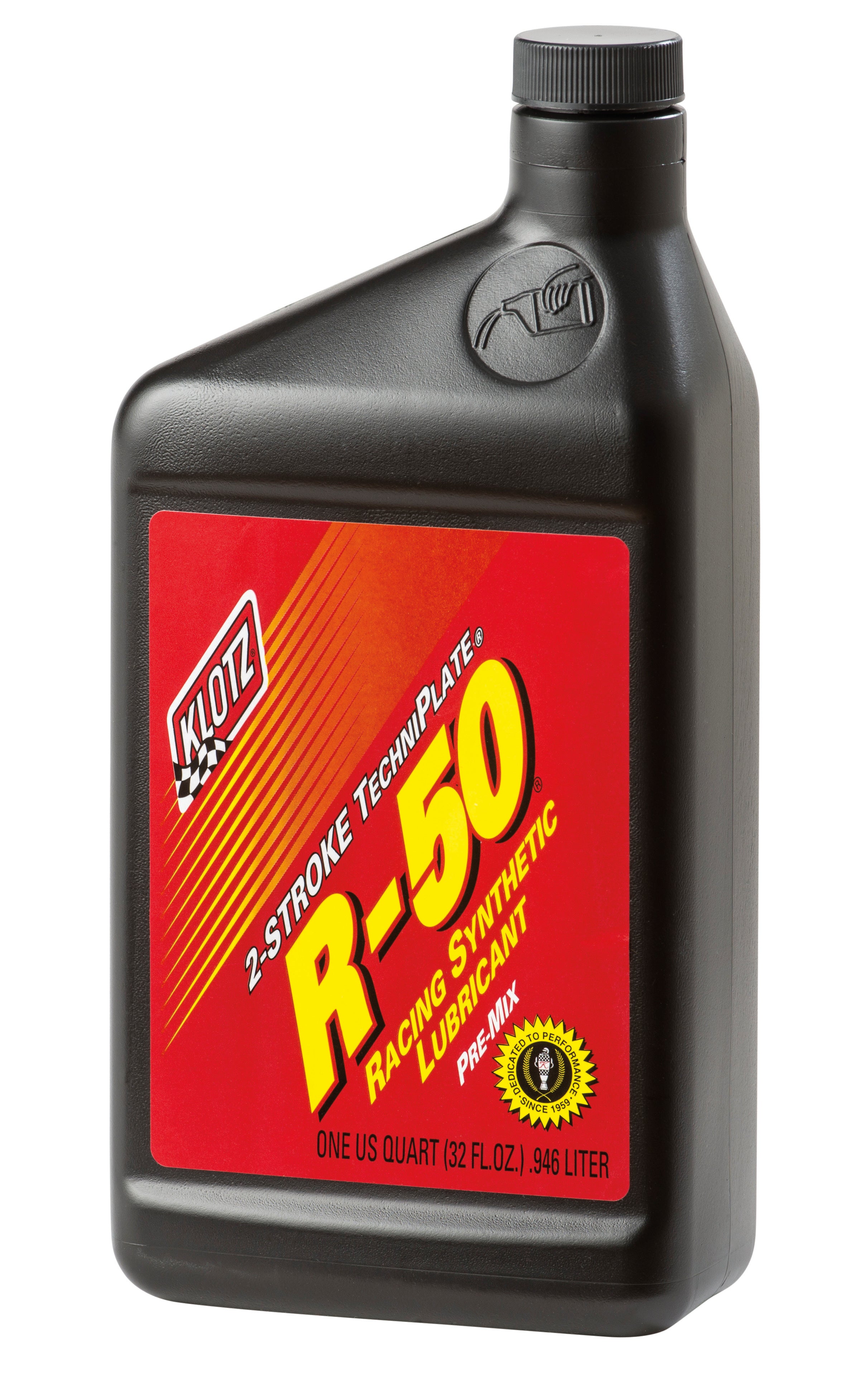 KLOTZ SYNTHETIC LUBRICANTS R-50 Racing Techniplate 1 Quart