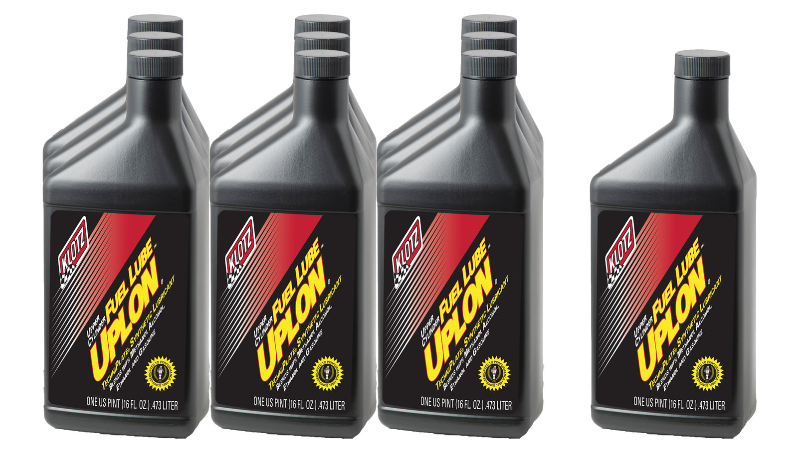 KLOTZ SYNTHETIC LUBRICANTS Uplon Upper Cylinder Lub ricant Case 1 Pint