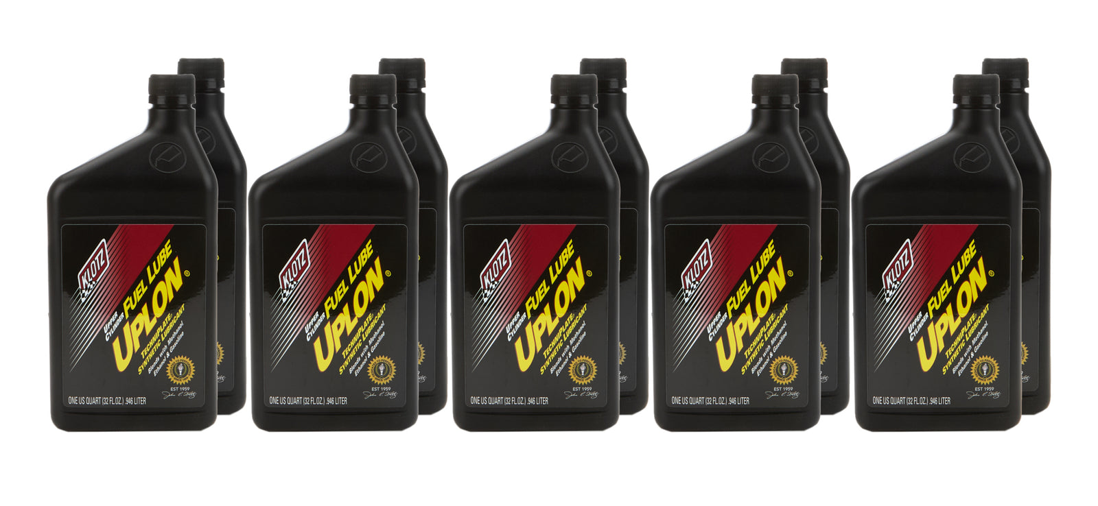 KLOTZ SYNTHETIC LUBRICANTS Uplon Upper Cylinder Lub ricant Case 1 Quart