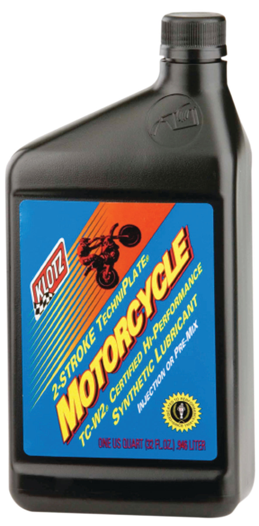 KLOTZ SYNTHETIC LUBRICANTS Motorcycle Techniplate TC-WII 1 Quart