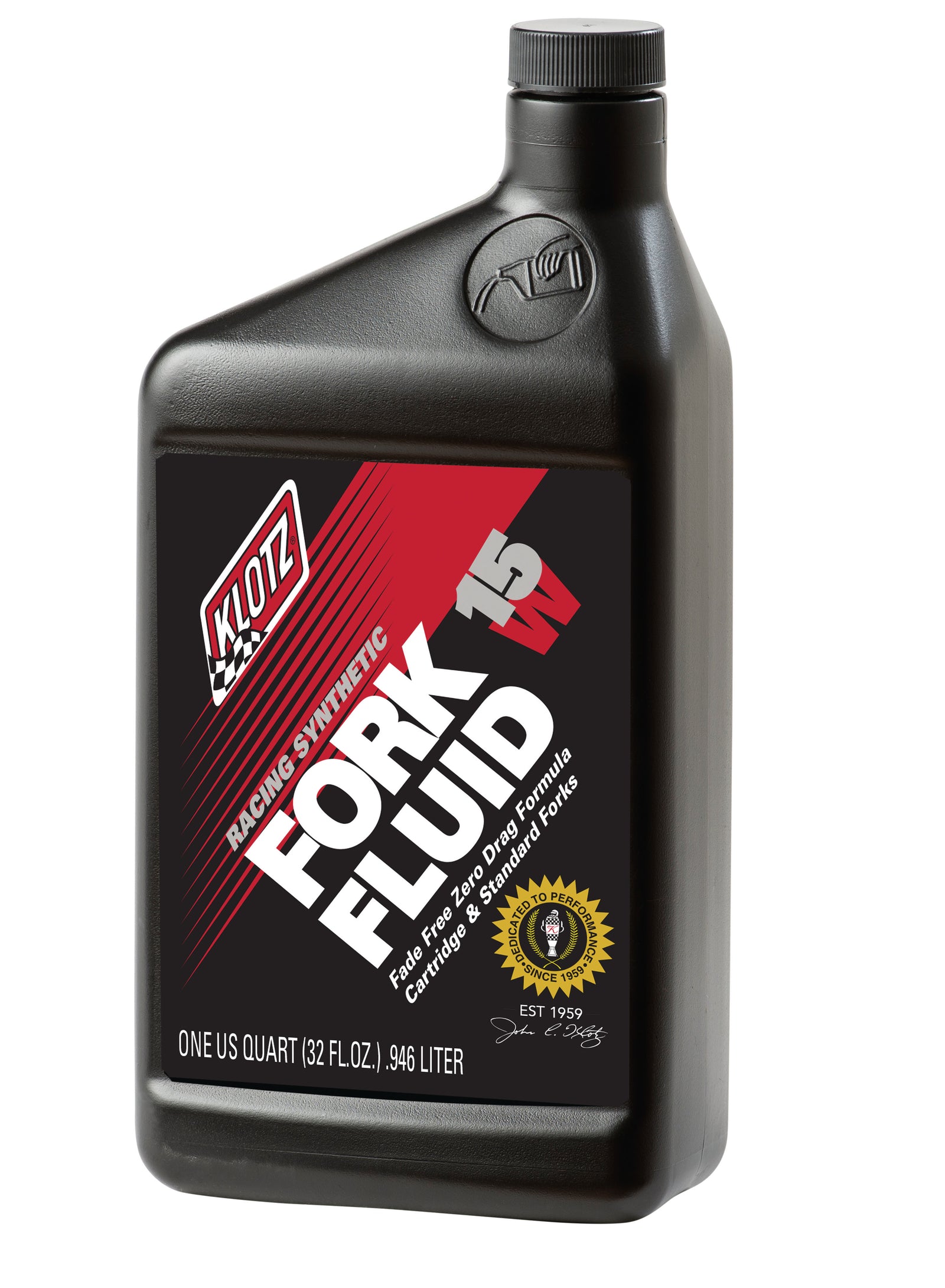 KLOTZ SYNTHETIC LUBRICANTS 15W Racing Synthetic Shock Oil 1 Quart