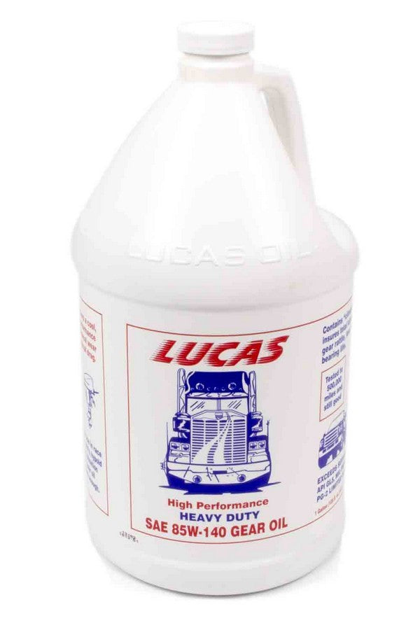 LUCAS OIL 85W140 Heavy Duty Gear Oil (1 Gallon) LUC10045