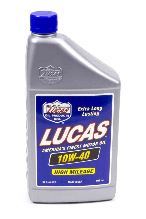 LUCAS OIL SAE 10W40 API SP Motor Oil (1 Qt. Bottle) LUC10275