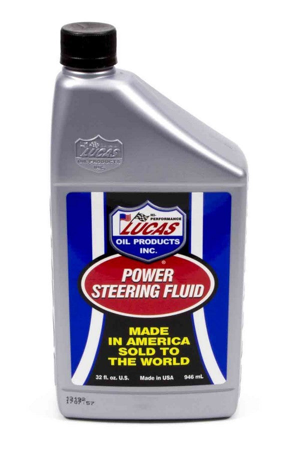 LUCAS OIL Power Steering Fluid (1 Qt. Bottle) LUC10824