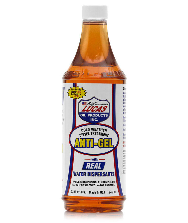 LUCAS OIL Anti-Gel Cold Weather Diesel Treatment (1 Qt. Bottle) LUC10865