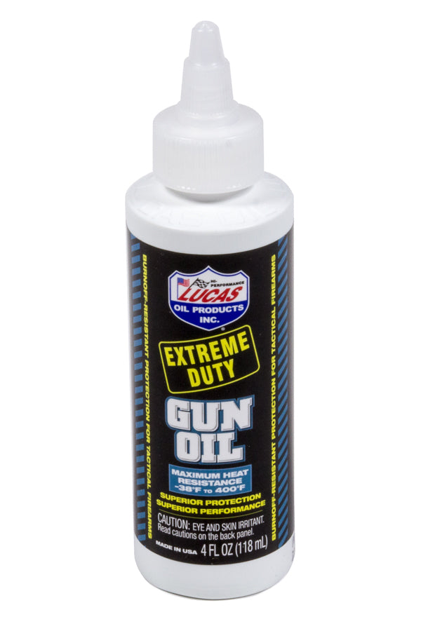 LUCAS OIL Extreme Duty Gun Oil (4 Oz. Bottle) LUC10877