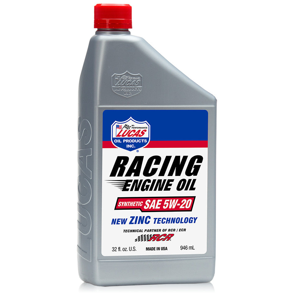 LUCAS OIL 5W20 Synthetic Racing Engine Oil (1 Qt. Bottle) LUC10883