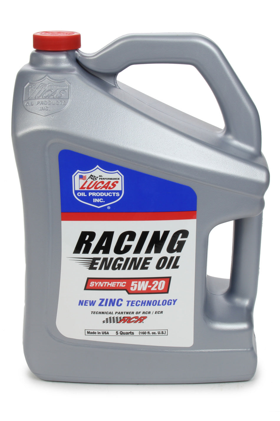 LUCAS OIL 5W20 Synthetic Racing Engine Oil (5 Qt. Bottle) LUC10884