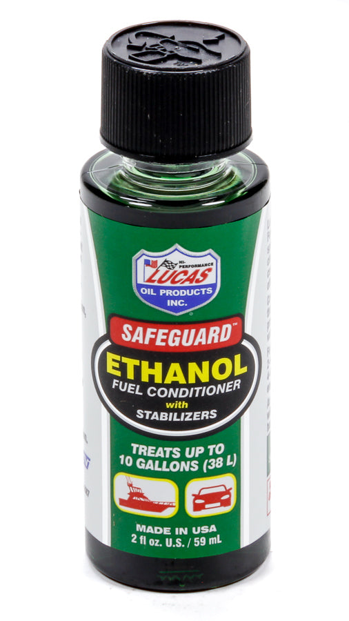 LUCAS OIL Safeguard Ethanol Fuel Conditioner w/ Stabilizers (2 Oz. Bottle) LUC10929