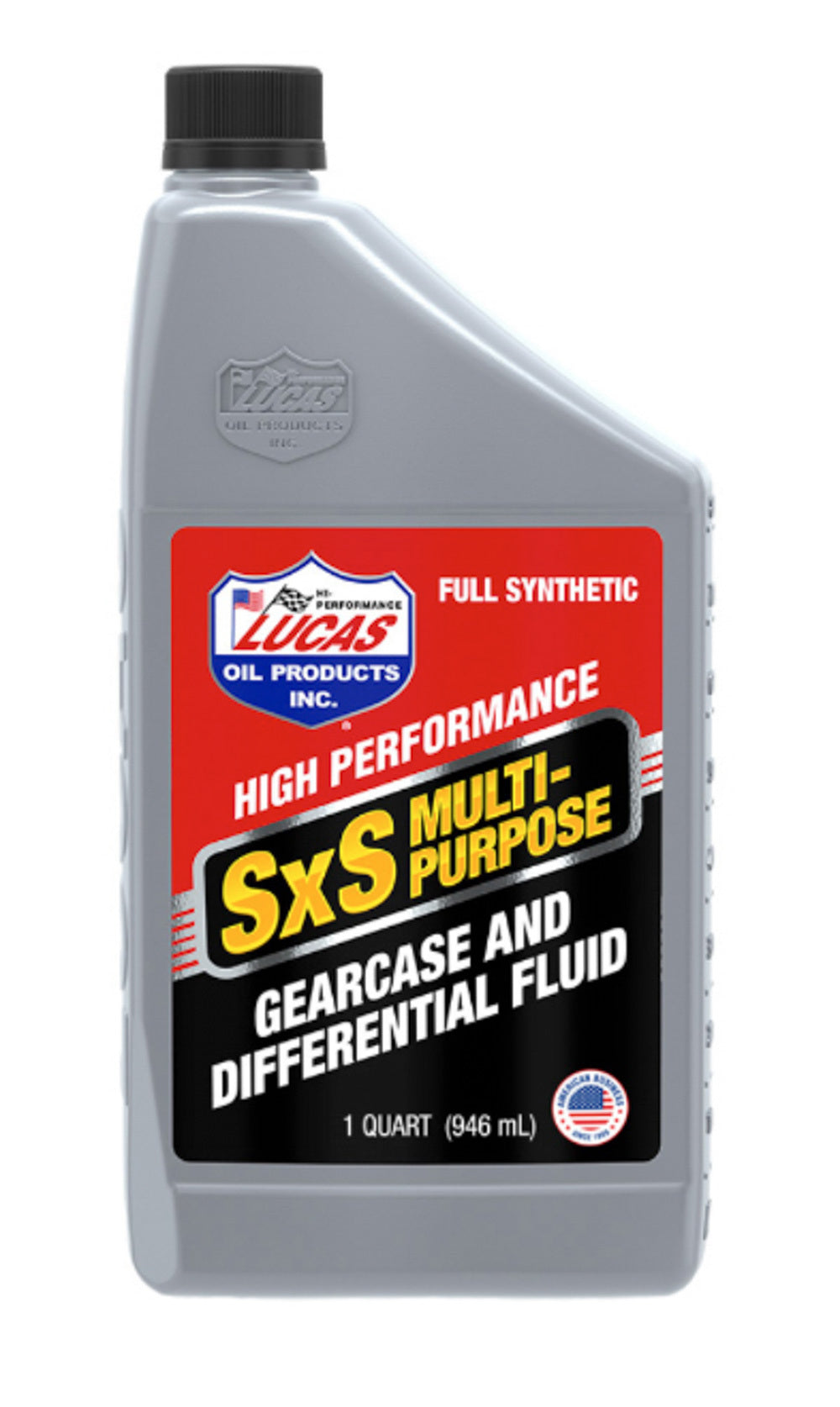 LUCAS OIL SXS Synthetic Multi-Purpose Gearcase & Differential Oil (1 Qt. Bottle) LUC11224