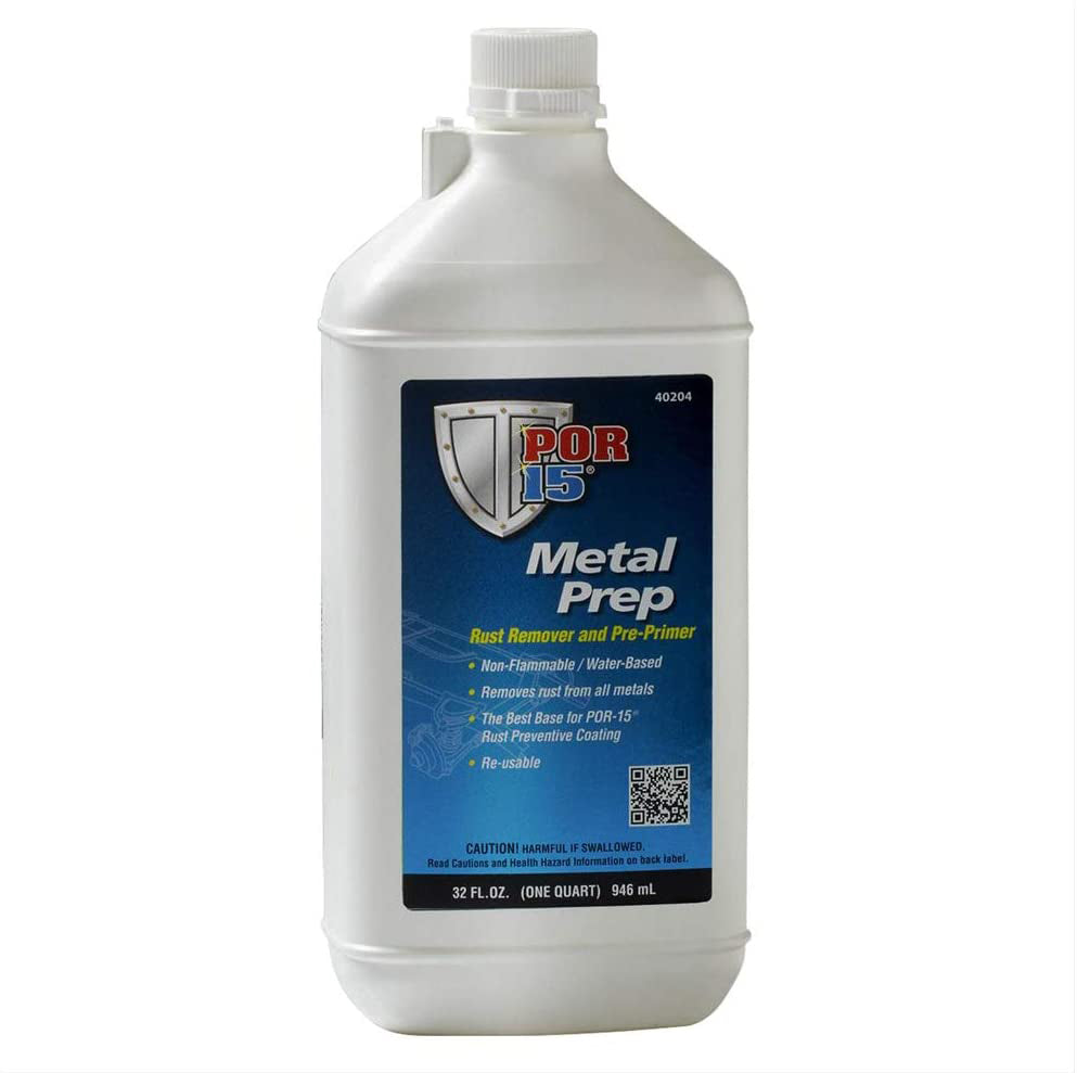 POR-15 Metal Prep (1 Quart Bottle) 40204