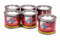 POR-15 Rust Preventive Coating Paint Gloss Black Six Pack x 4 Oz. Can 45006