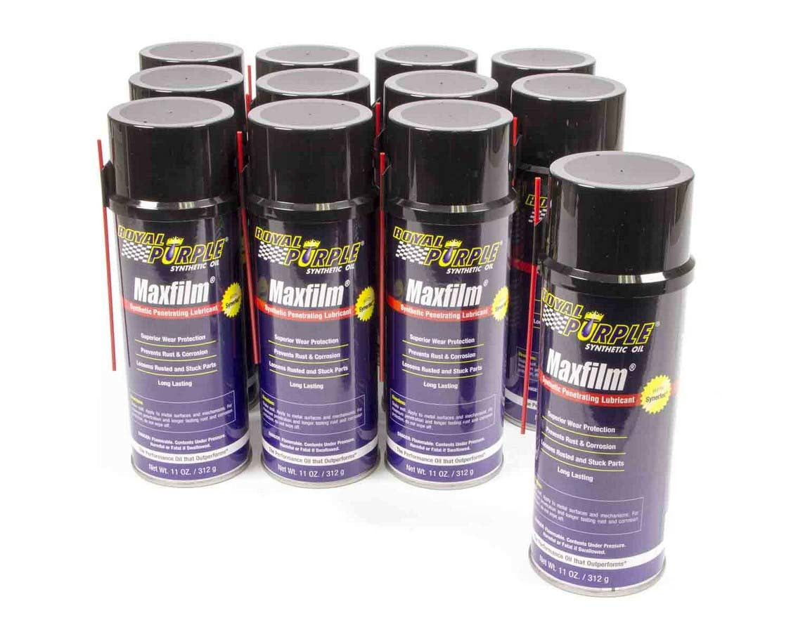 ROYAL PURPLE MaxFilm Synthetic Penetrating Lubricant (Set of 12 x 11 Oz. Can) 05000
