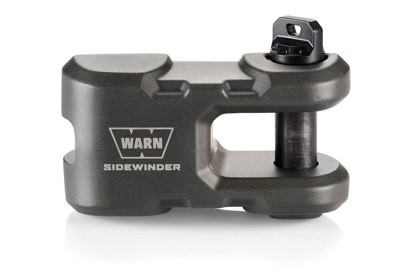 WARN Epic Sidewinder Assembly Gunmetal Finish 100635