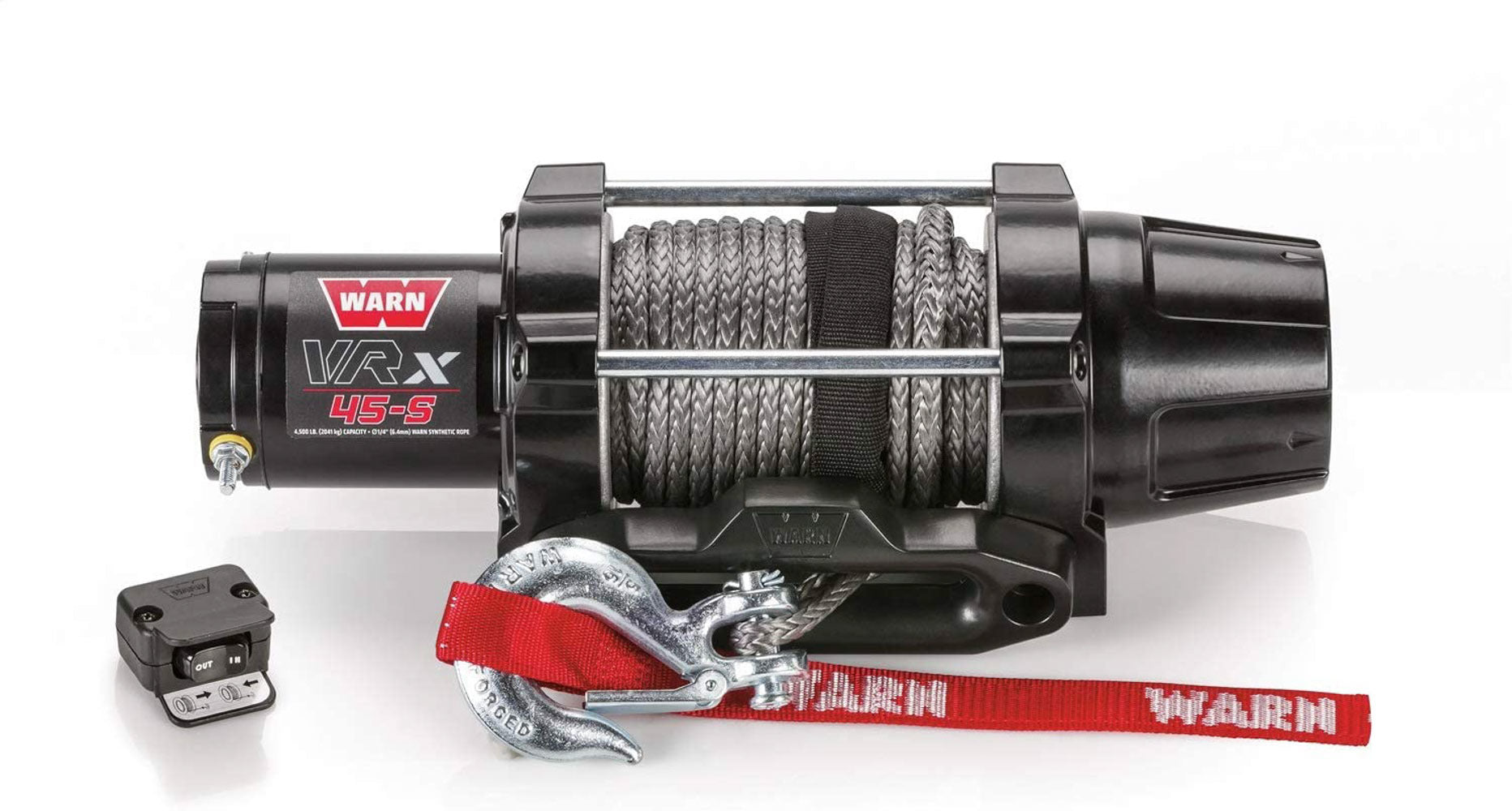 WARN VRX 45-S Synthetic Rope Winch 101040