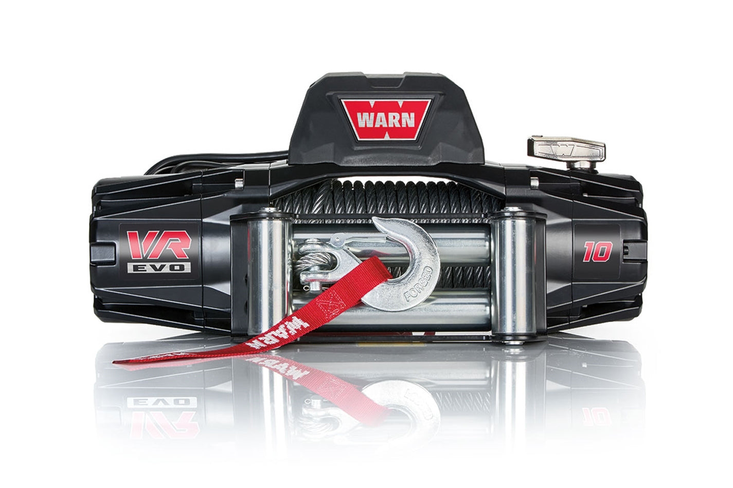 WARN VR EVO 10 Winch 10000# Wire Rope 103252